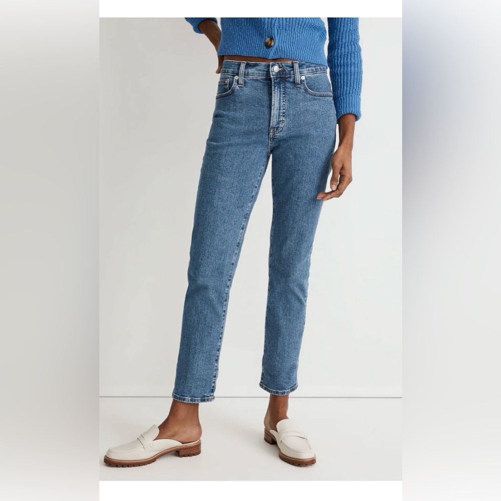 Madewell Perfect Vintage Jeans Midrise - Knowland wash